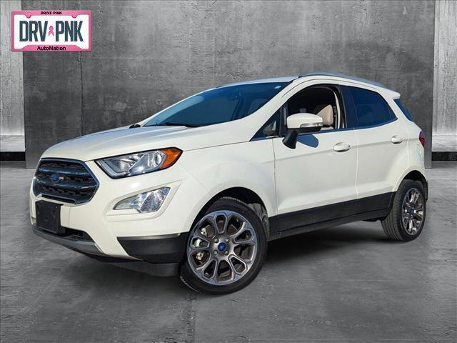 used 2021 Ford EcoSport car, priced at $17,795