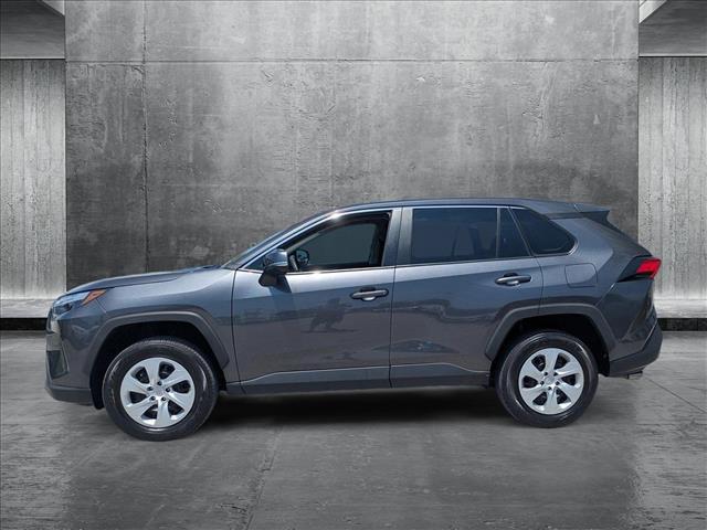 used 2024 Toyota RAV4 car, priced at $27,999