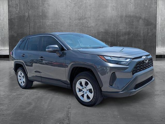 used 2024 Toyota RAV4 car, priced at $27,999