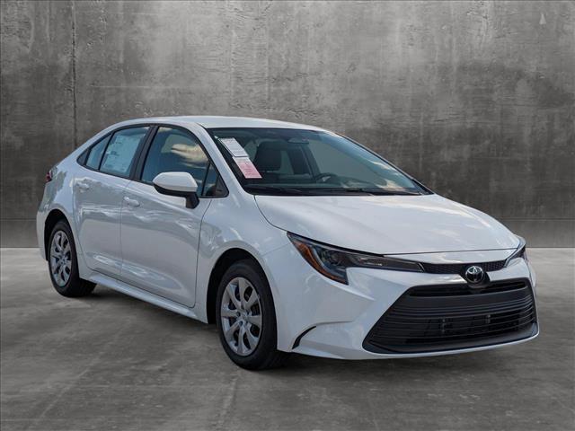 new 2024 Toyota Corolla car, priced at $23,143