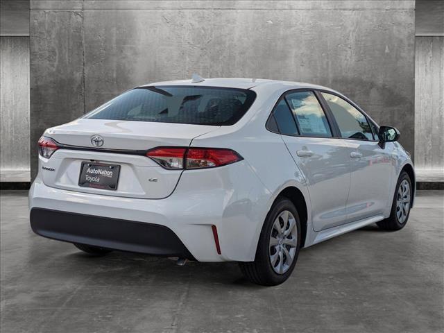 new 2024 Toyota Corolla car, priced at $23,143