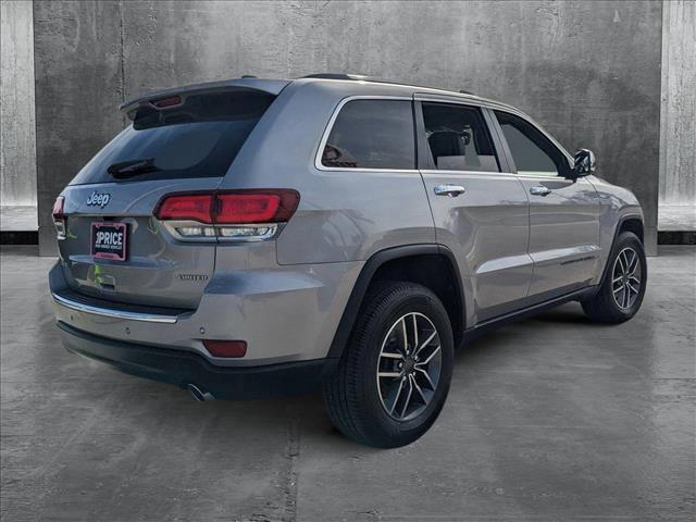 used 2020 Jeep Grand Cherokee car, priced at $21,999