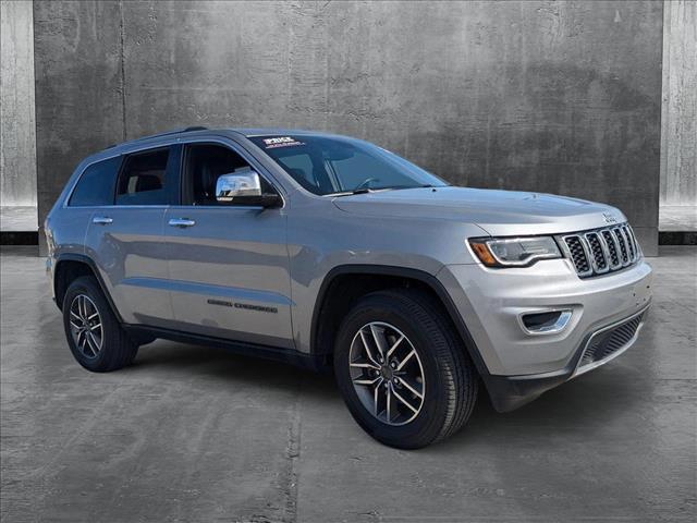 used 2020 Jeep Grand Cherokee car, priced at $21,999