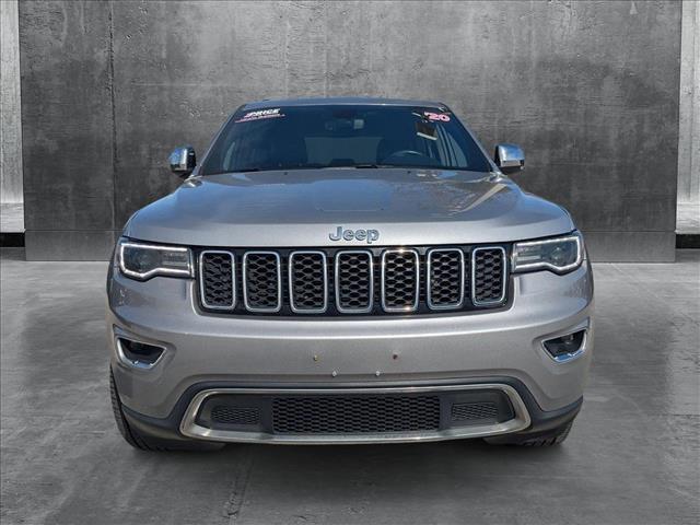 used 2020 Jeep Grand Cherokee car, priced at $21,999