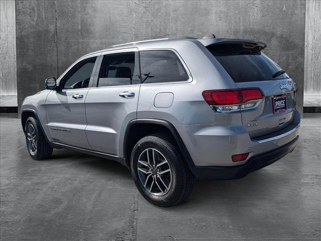 used 2020 Jeep Grand Cherokee car, priced at $21,999