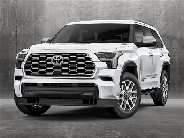 new 2025 Toyota Sequoia car, priced at $85,259
