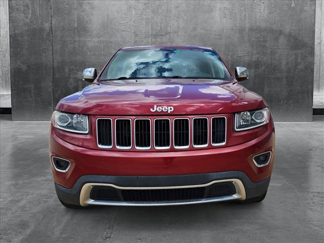 used 2014 Jeep Grand Cherokee car, priced at $11,249