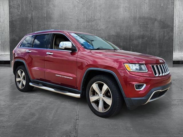 used 2014 Jeep Grand Cherokee car, priced at $11,249