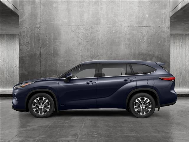 new 2024 Toyota Highlander Hybrid car, priced at $48,368