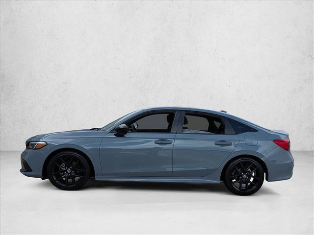 used 2023 Honda Civic car, priced at $23,999