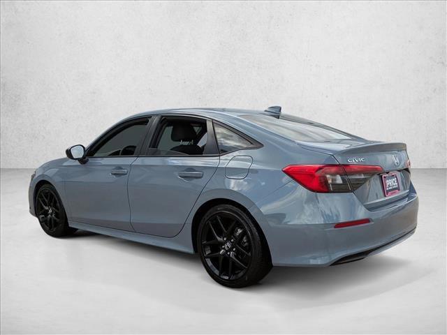used 2023 Honda Civic car, priced at $23,999