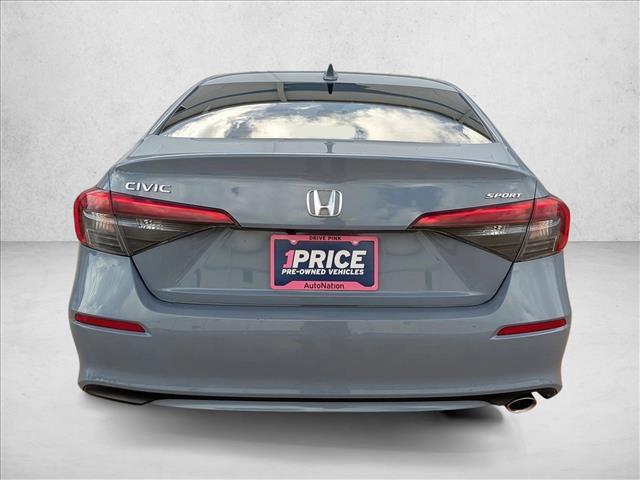 used 2023 Honda Civic car, priced at $23,999