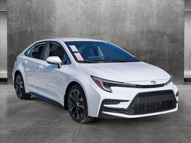 new 2024 Toyota Corolla car, priced at $25,661