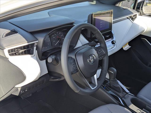 new 2024 Toyota Corolla car, priced at $25,661