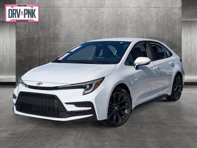 new 2024 Toyota Corolla car, priced at $25,661