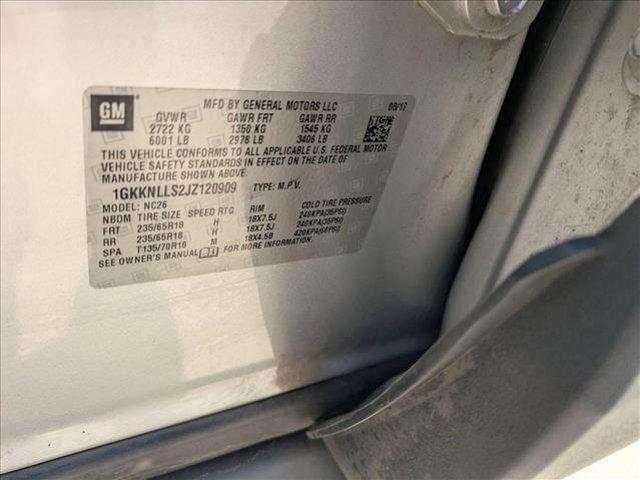 used 2018 GMC Acadia car, priced at $11,999