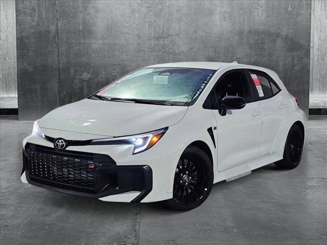 new 2025 Toyota GR Corolla car, priced at $41,123