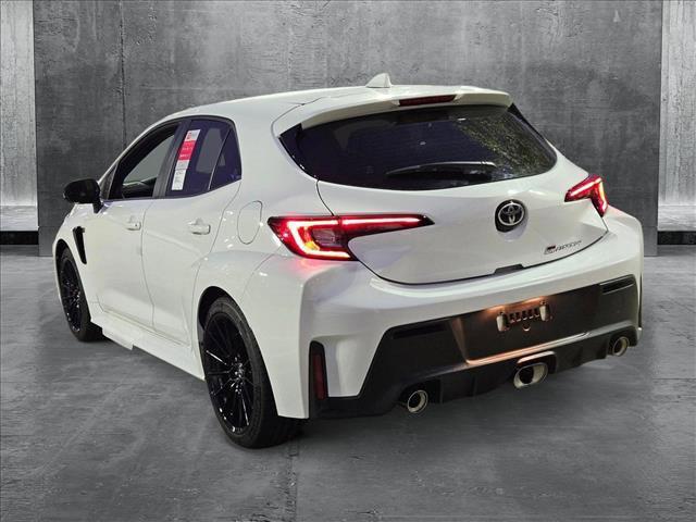 new 2025 Toyota GR Corolla car, priced at $41,123