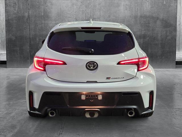 new 2025 Toyota GR Corolla car, priced at $41,123