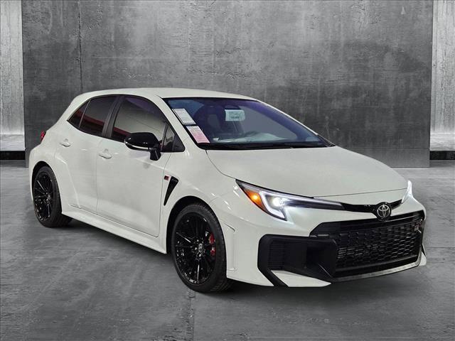 new 2025 Toyota GR Corolla car, priced at $41,123