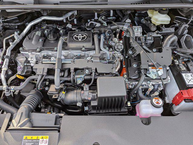 new 2025 Toyota Corolla Hybrid car, priced at $25,018