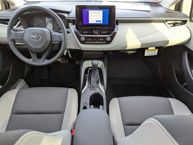 new 2025 Toyota Corolla Hybrid car, priced at $25,018