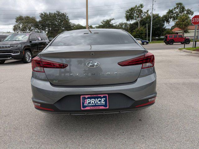 used 2020 Hyundai Elantra car, priced at $11,388