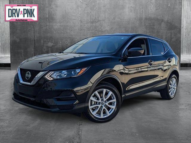 used 2022 Nissan Rogue Sport car, priced at $19,999