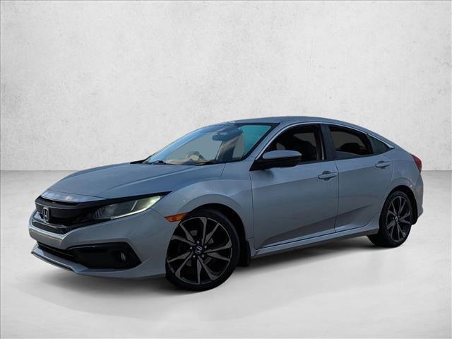 used 2019 Honda Civic car, priced at $11,997