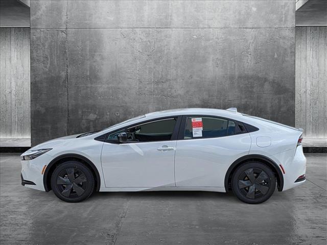 new 2025 Toyota Prius car, priced at $31,193