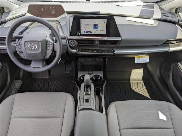 new 2025 Toyota Prius car, priced at $31,193