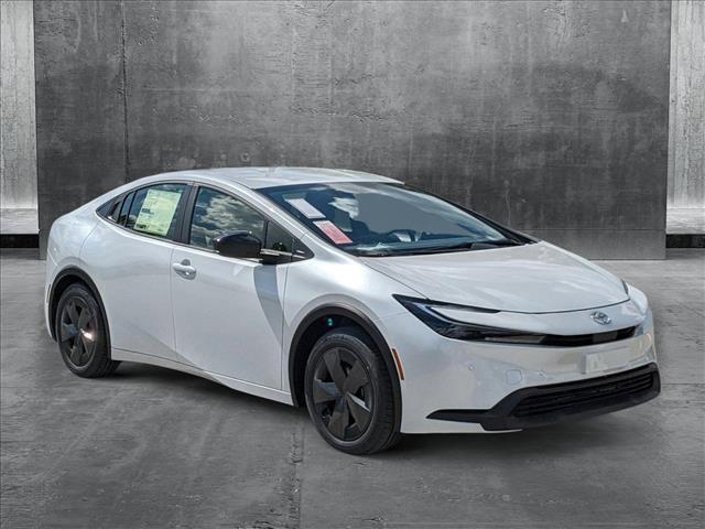 new 2025 Toyota Prius car, priced at $31,193