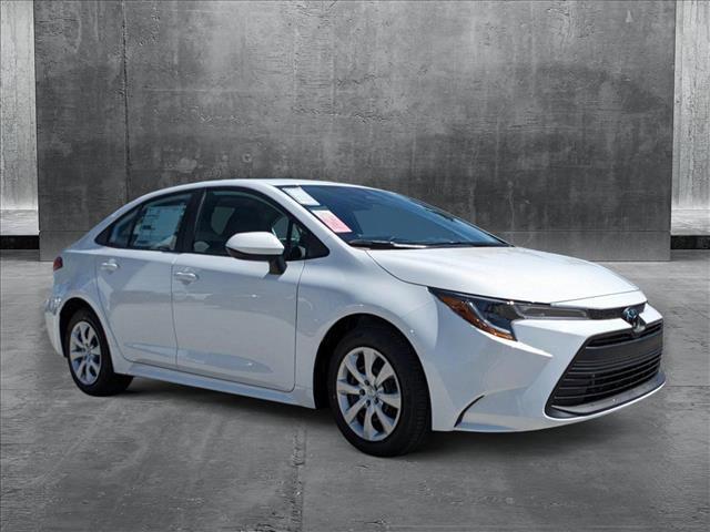 new 2024 Toyota Corolla car, priced at $22,943