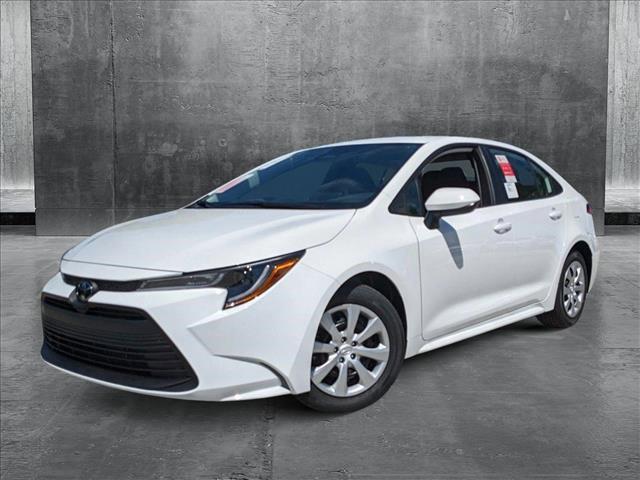 new 2024 Toyota Corolla car, priced at $22,943