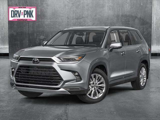 new 2025 Toyota Grand Highlander car, priced at $58,917