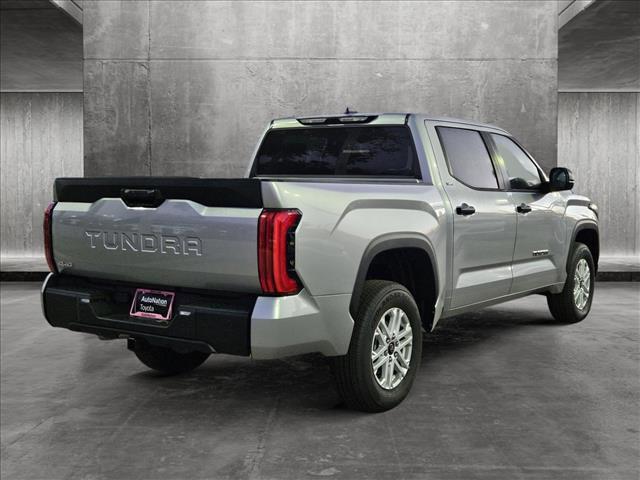 new 2025 Toyota Tundra car, priced at $53,304