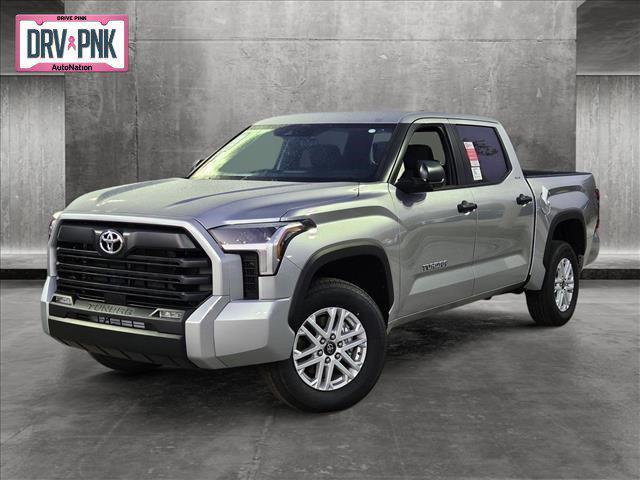 new 2025 Toyota Tundra car, priced at $53,304