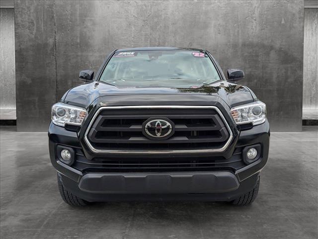 used 2022 Toyota Tacoma car, priced at $31,499