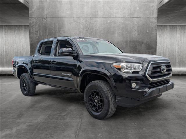 used 2022 Toyota Tacoma car, priced at $31,499