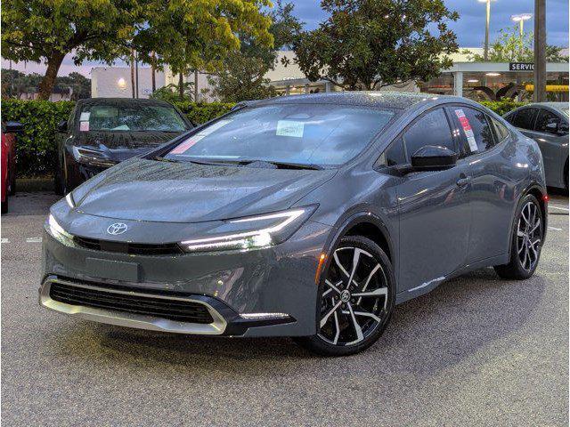 new 2026 Toyota Prius Plug-In Hybrid car, priced at $42,788