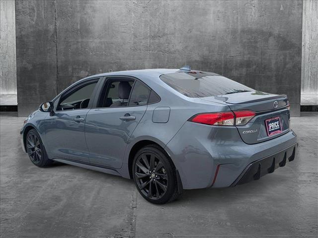 used 2024 Toyota Corolla car, priced at $21,944