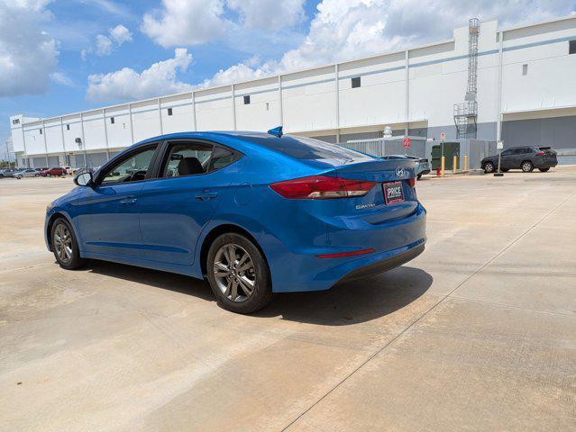 used 2018 Hyundai Elantra car, priced at $10,551
