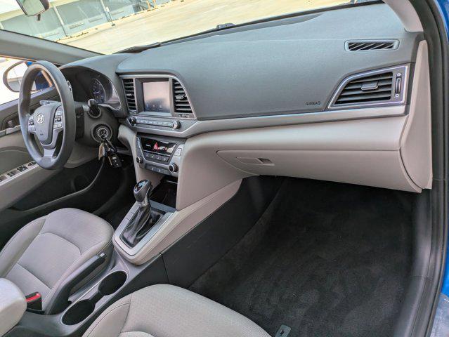 used 2018 Hyundai Elantra car, priced at $10,551