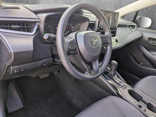 used 2023 Toyota Corolla Hybrid car, priced at $21,644