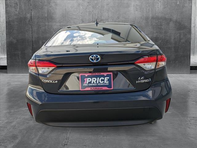 used 2023 Toyota Corolla Hybrid car, priced at $21,644