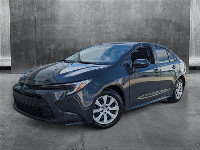 used 2023 Toyota Corolla Hybrid car, priced at $21,644