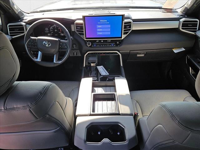 new 2025 Toyota Tundra Hybrid car, priced at $68,847
