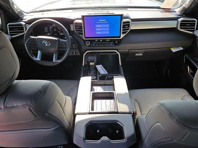 new 2025 Toyota Tundra Hybrid car, priced at $72,342