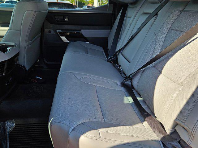 new 2025 Toyota Tundra Hybrid car, priced at $72,342