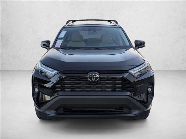 new 2025 Toyota RAV4 car, priced at $35,301